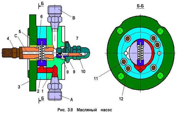 Чертеж компрессор кт 7